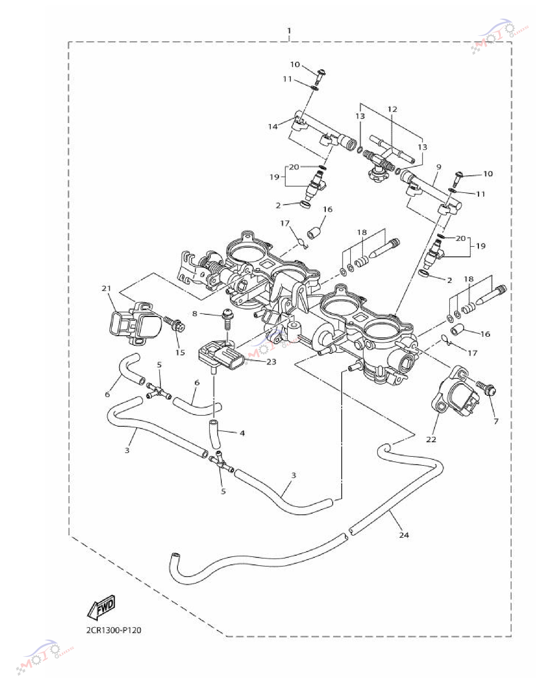 Frame Diagram